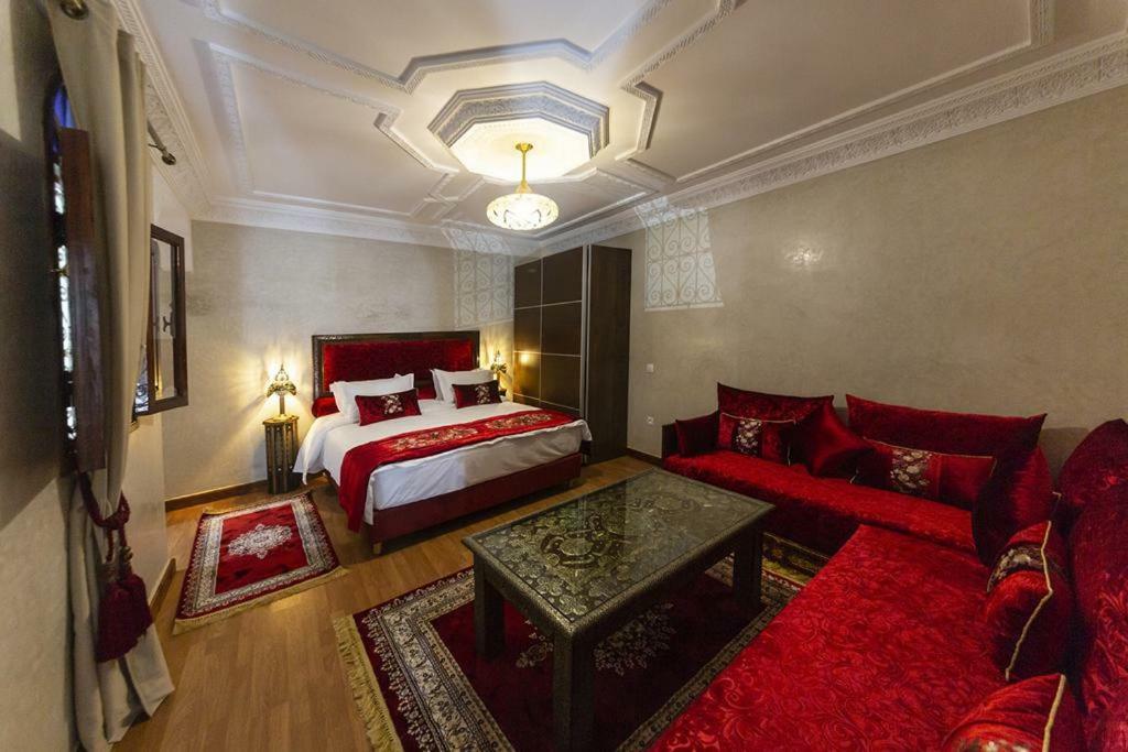 Riad Maison Belbaraka Marrakesz Zewnętrze zdjęcie