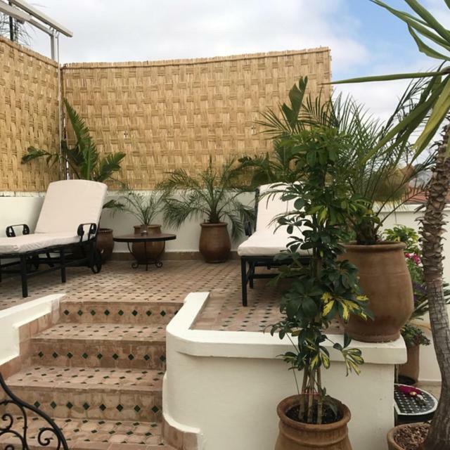Riad Maison Belbaraka Marrakesz Zewnętrze zdjęcie